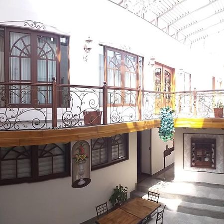 Hotel San Antonio Куэнка Экстерьер фото