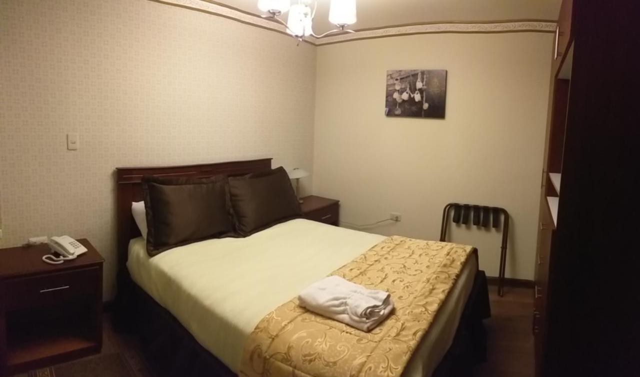 Hotel San Antonio Куэнка Экстерьер фото
