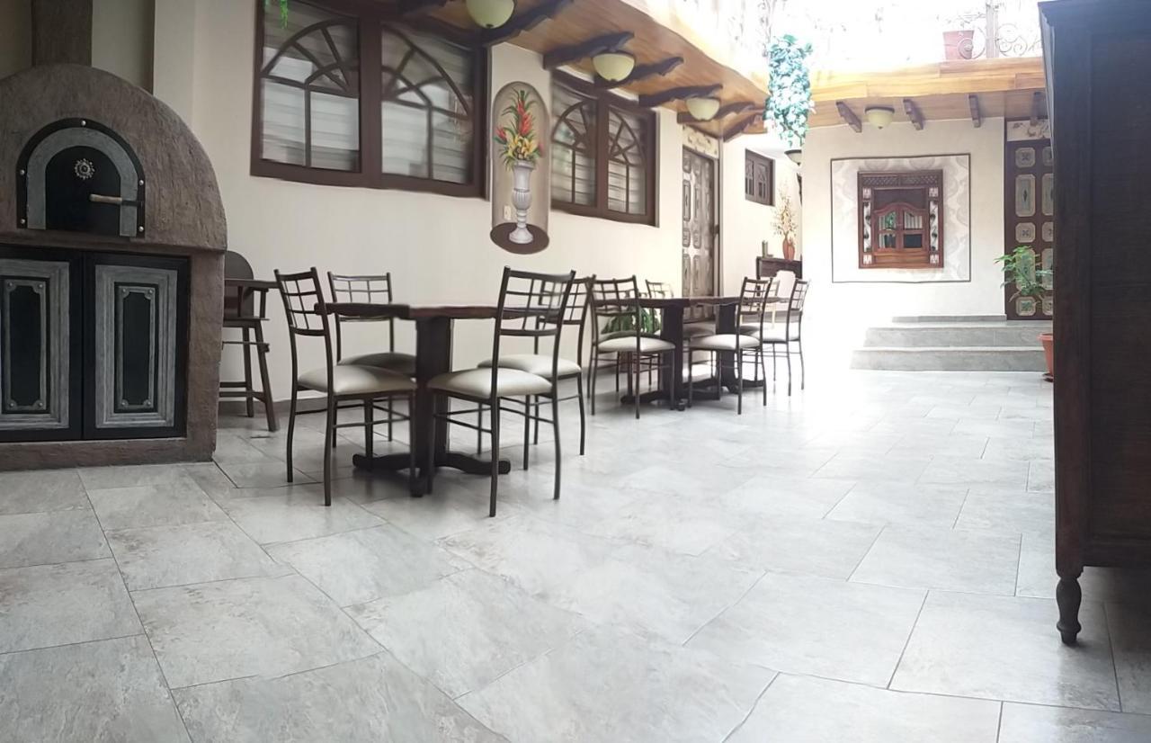 Hotel San Antonio Куэнка Экстерьер фото