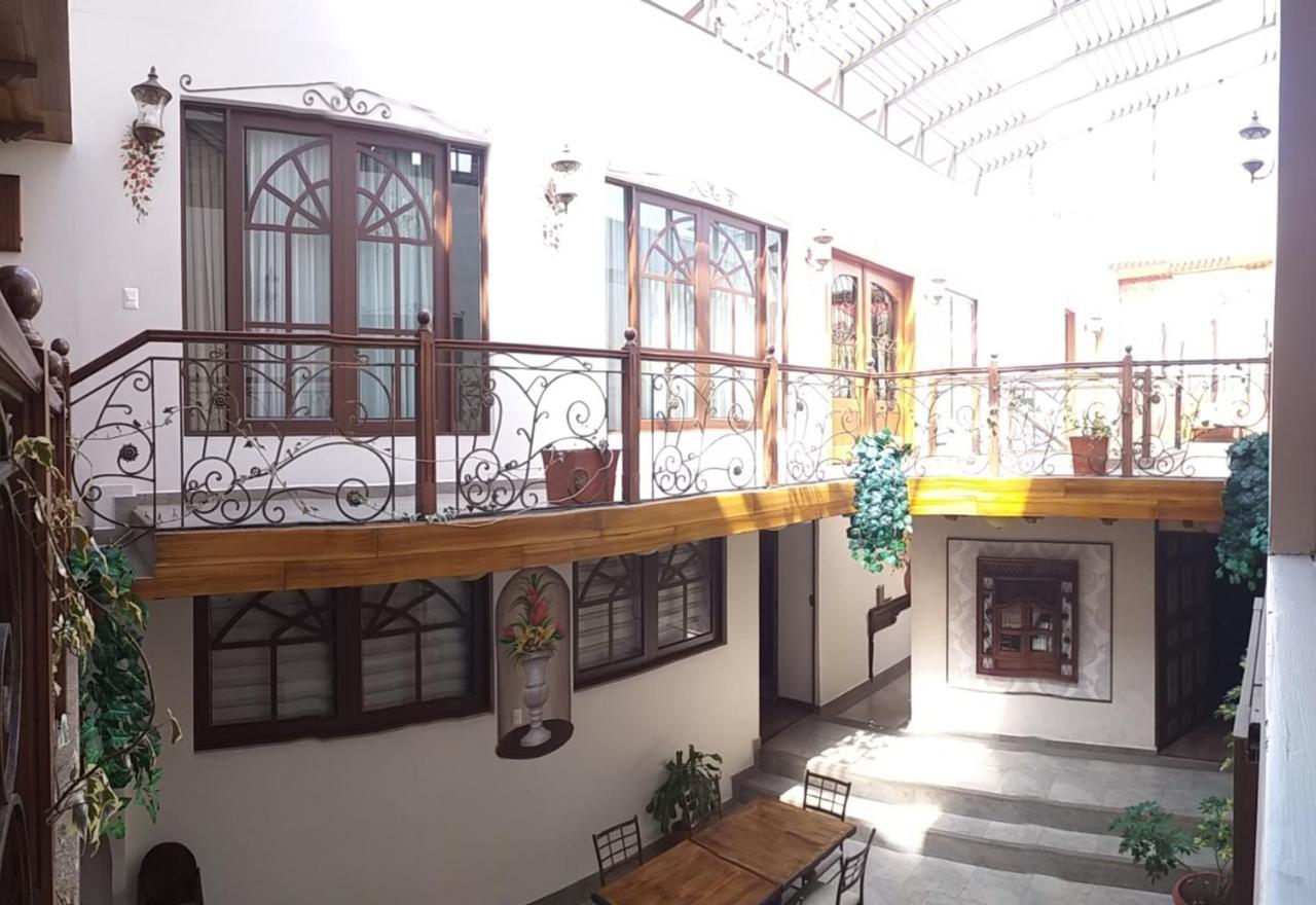 Hotel San Antonio Куэнка Экстерьер фото