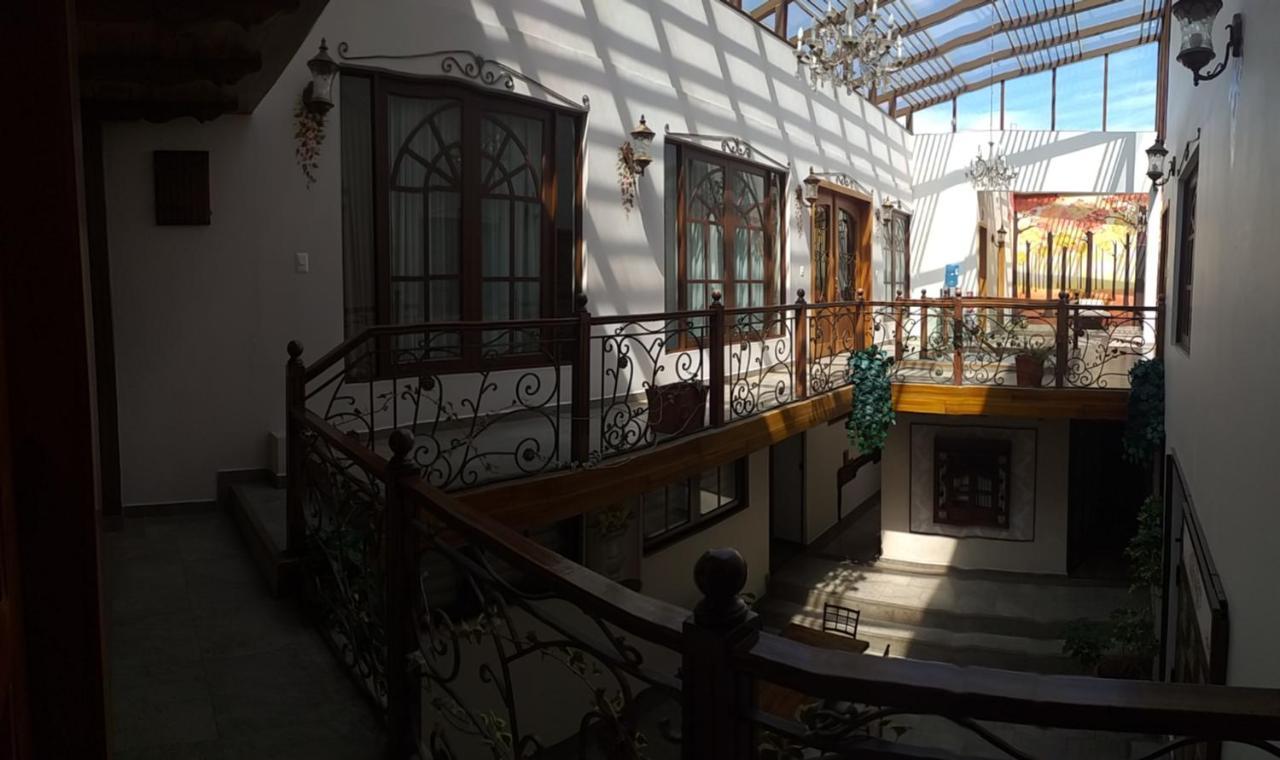 Hotel San Antonio Куэнка Экстерьер фото