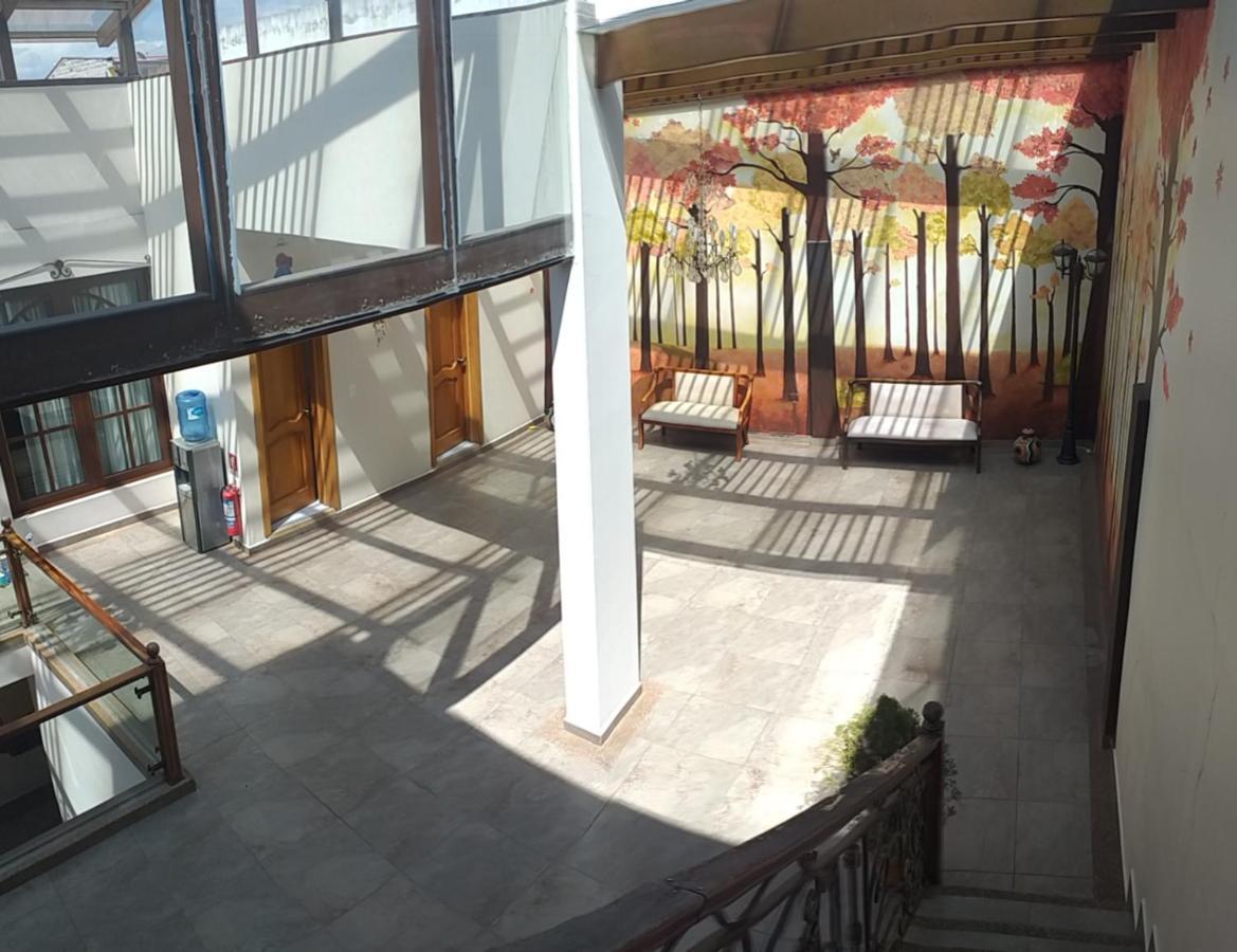 Hotel San Antonio Куэнка Экстерьер фото