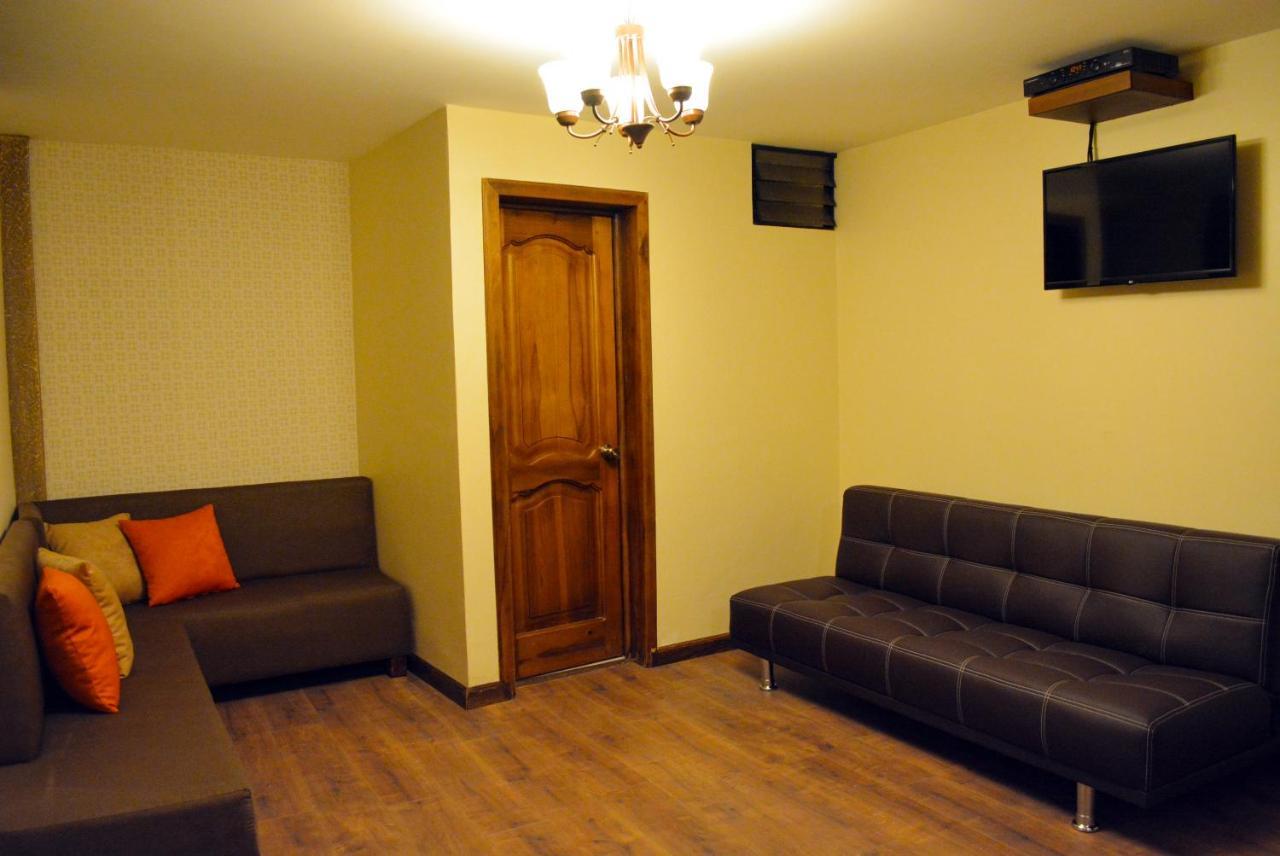 Hotel San Antonio Куэнка Экстерьер фото