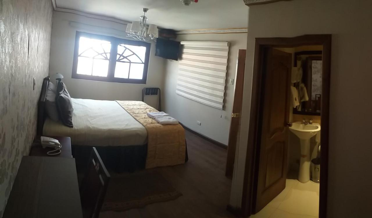 Hotel San Antonio Куэнка Экстерьер фото