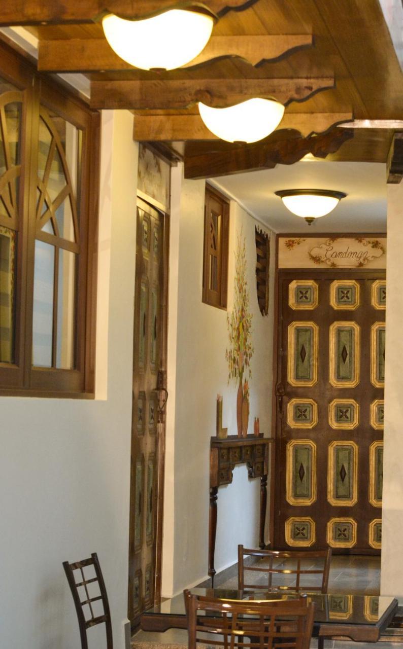 Hotel San Antonio Куэнка Экстерьер фото