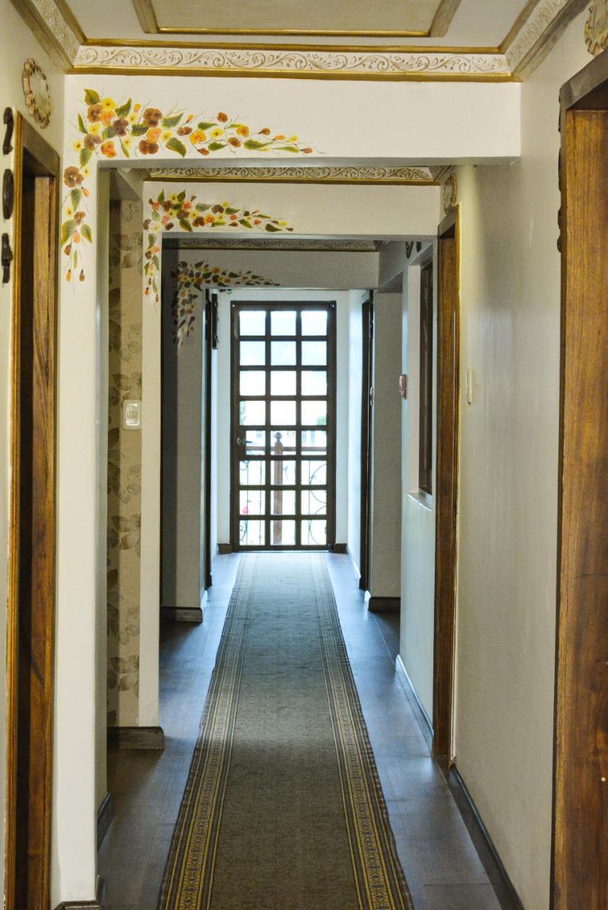 Hotel San Antonio Куэнка Экстерьер фото