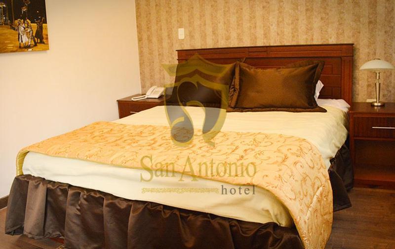 Hotel San Antonio Куэнка Экстерьер фото