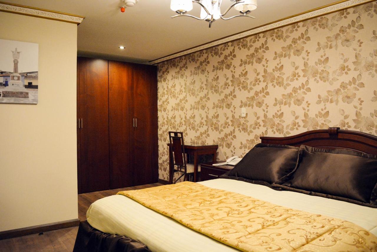 Hotel San Antonio Куэнка Экстерьер фото
